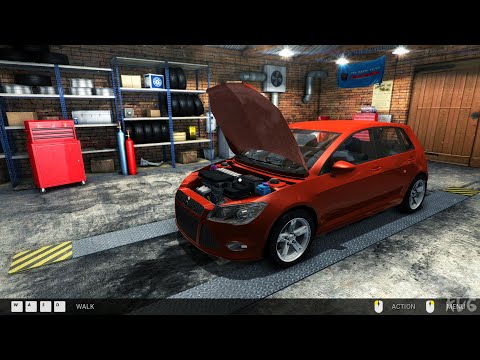 Car Mechanic Simulator 2014 Gameplay (PC UHD) [4K60FPS]