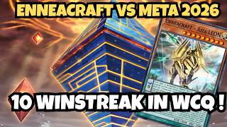 10 Winstreak With Enneacraft in WCQ Master Duel ! | Enneacraft Vs Meta 2026 | Yu-Gi-Oh! Master Duel