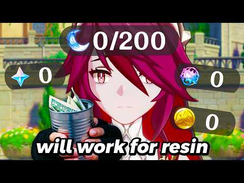 The F2P Genshin Impact Experience