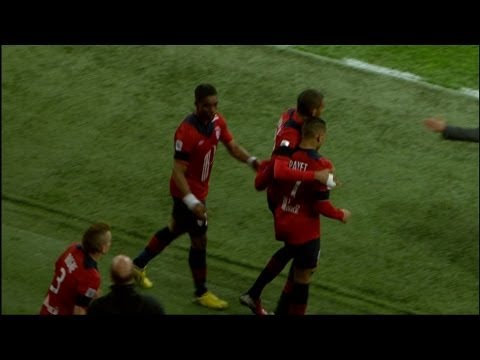Goal Dimitri PAYET (49') - LOSC Lille - Stade de Reims (3-0) / 2012-13