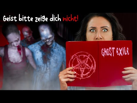 Ein NEUES Geisterjäger Spiel mit KRASSEN Jump Scares und Exorzismus! Ghost Exile