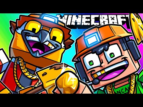 VanossGaming - Minecraft Funny Moments - We Be Gold Diggers!