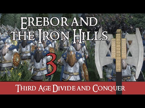 Third Age: Divide & Conquer - Dwarves of Erebor & Iron Hills #3 - Looking for more