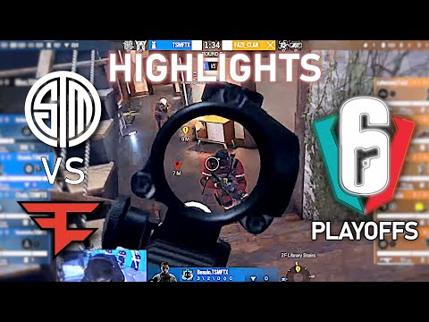 LAST CHANCE! TSM vs FaZe - HIGHLIGHTS - Playoffs - Six Invitational 2022 - R6 Esport