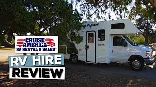 Cruise America RV Rental: Review, Our Impressions and Hiring Tips | Standard Model c25