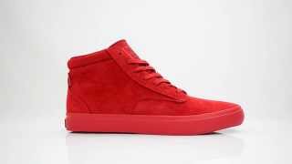 Radii Men Sneakers Basic Mid Red