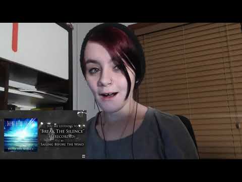 Sailing Before The Wind - Break The Silence Reaction