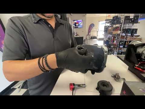 Installing and H4 = 9003 LED Headlight on any HeadLamp || The concept is the same on 99% of lamps