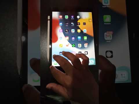 How to take screenshot on ipad