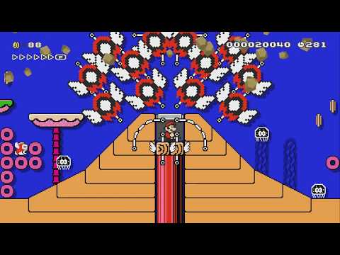 [SMB3E] 3-3 Boiling Up by EpicPro - Super Mario Maker 2 - No Commentary 1by