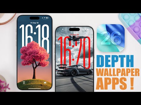 Best iOS 26 WALLPAPER Apps (Depth Effect Wallpapers)