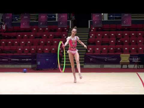 Lidiia Chernysheva RUS Russian RG Federation Hoop Irina Deleanu Cup 22 May 2021