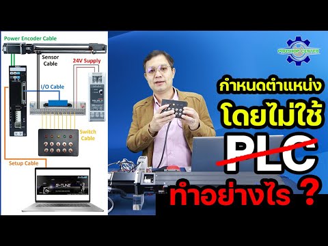 ไม่ใช้ PLC ควบคุมทำอย่างไร