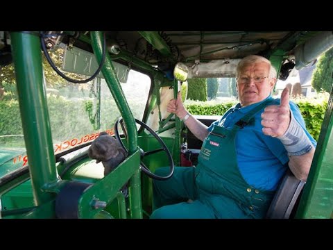 Mit dem Trecker nach Mallorca