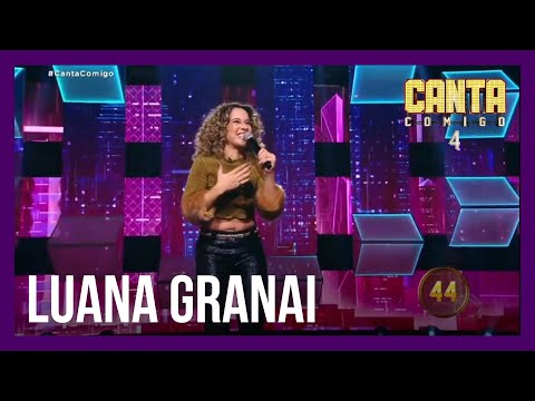 Luana Granai escolhe música da banda U2 para encantar jurados