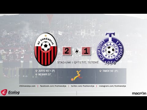 Highlights | Shkëndija v Horizont T. 2-1 | 13.04.2016