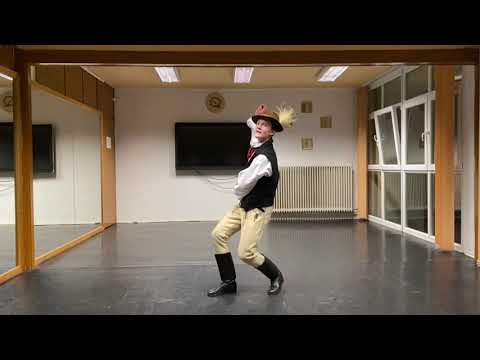 Bukovinai Székely Országos Online Szólótáncverseny II.kcs., I. hely