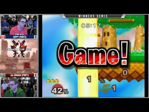 CCG 2017 Melee - Armada vs Zuppy