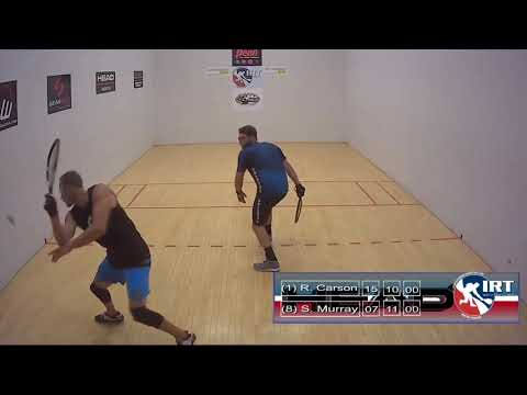 Racquetball Highlights - Final Rocky  Carson vs  Sam  Murray 2018