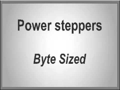 Power Steppers - Byte Sized