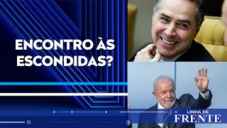 Lula e Barroso se encontram em reunião ‘secreta’ em São Paulo, diz colunista