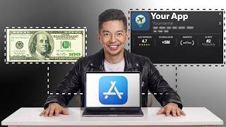 How to Build a FULL App with AI Under $100 (From Scratch)