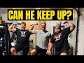 Heavy Atlas Stones and Giant Dumbbell Press! ft.Harry Stoltman