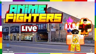 [ROOM 50 CARRIES] Anime Fighters Live🔴 + Trading + Grinding yen Utt | Update 30