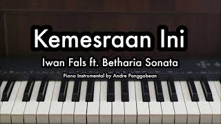 Download lagu Kemesraan Ini - Iwan Fals ft. Betharia Sonata | Piano Karaoke by Andre Panggabean mp3