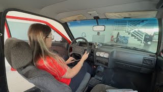 Binca Coldstart & Drive Ep 1 Teaser - VW Gol cranking old sputtery car