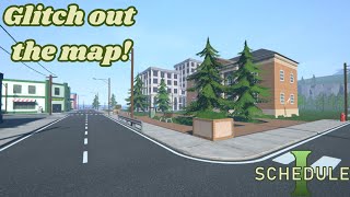 How to GLITCH OUT OF the DEMO ZONE in Schedule 1: Free Sample