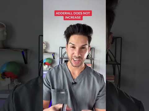 Adderall facts 💊 #sideeffects #shorts