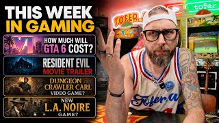 GTA 6 Price Rumors, Resident Evil, L.A. Noire, Dungeon Crawler Carl Video Game