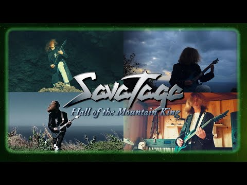 🤘Hall of the Mountain King🤘 Full Album Guitar Cover - Savatage