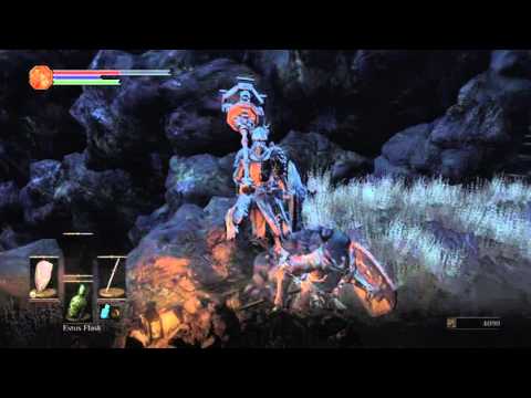 DS3 onion bro accidentally died at the end