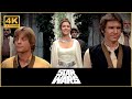 Starwars A New Hope, Ending Scene -  "The Throne Room & End Title", 4K & HQ Sound