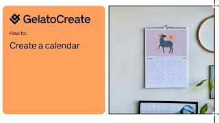 How to create a calendar