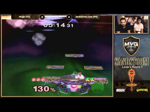 MVG Sandstorm: Singles L5 - HugS (Samus) vs. JackieTran.com (Luigi)