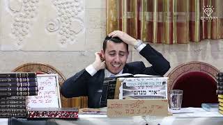 הרב דניאל אלדורי -הבטחון בהשם והיצר הרע שמפריע לא לבטוח -שיטת החזון איש (הרב ישי יפת) - התמונה מוצגת ישירות מתוך אתר האינטרנט יוטיוב. זכויות היוצרים בתמונה שייכות ליוצרה. קישור קרדיט למקור התוכן נמצא בתוך דף הסרטון