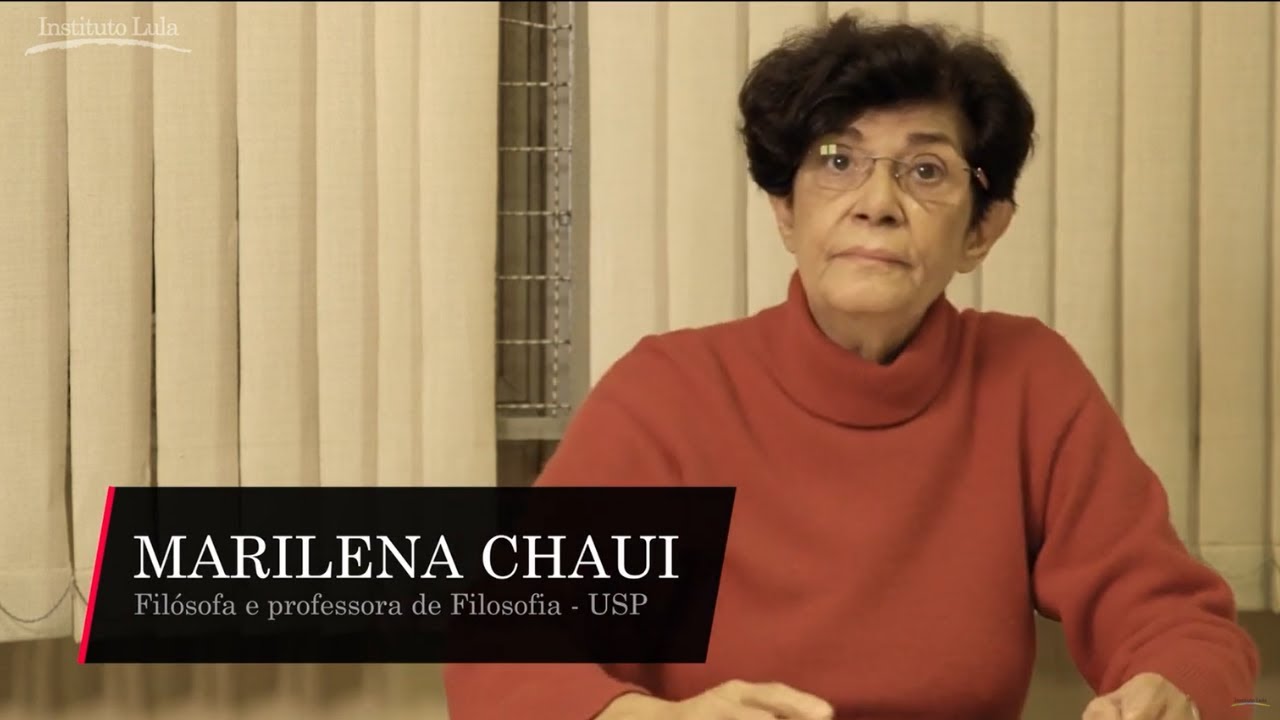 DEMOCRACIA E SEUS OBSTÁCULOS, COM MARILENA CHAUI - AULA 1, 1ª parte