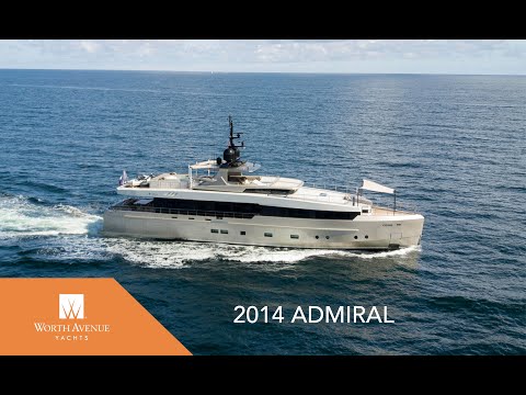 122' (37.18m) Admiral Yacht JEDI