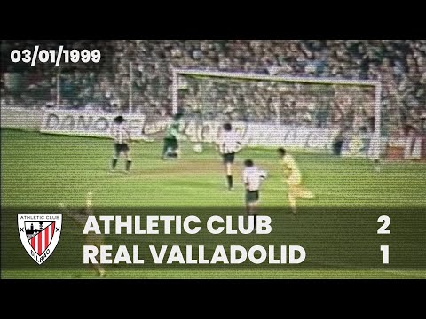 ⚽️ [Liga 98/99] J16 I Athletic Club 2 - Real Valladolid 1 I LABURPENA