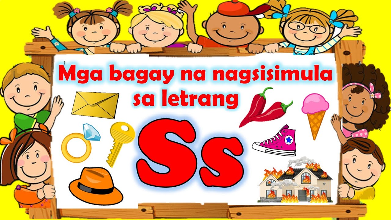 Putar video MGA BAGAY NA NAGSISIMULA SA LETRANG Ss sekarang MGA BAGAY NA NAGSISIMULA SA LETRANG Ss