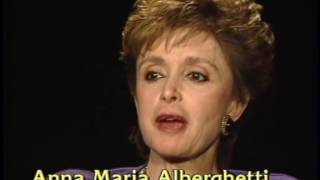 Anna Maria Alberghetti--Rare TV Interview video