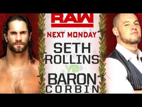 WWE Raw 24 December 2018 Highlights Preview - Raw 24th Dec. 2018 Highlights or Preview