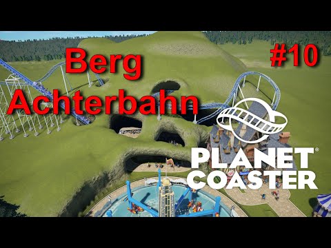Planet Coaster Deutsch - Berg Achterbahn -10