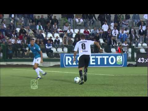 Serie B 14/15, highlights Pro Vercelli - Spezia