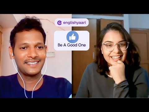 English Conversation with Rishika|English Speaking Practice@EnglishYaari 
