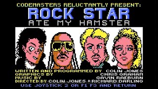 Rock Star ate my Hamster / C64
