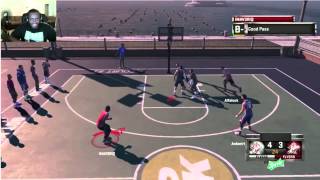 NBA 2K15 My Park - YOU WANT A REDO? - NBA 2K15 MyPark PS4 Gameplay